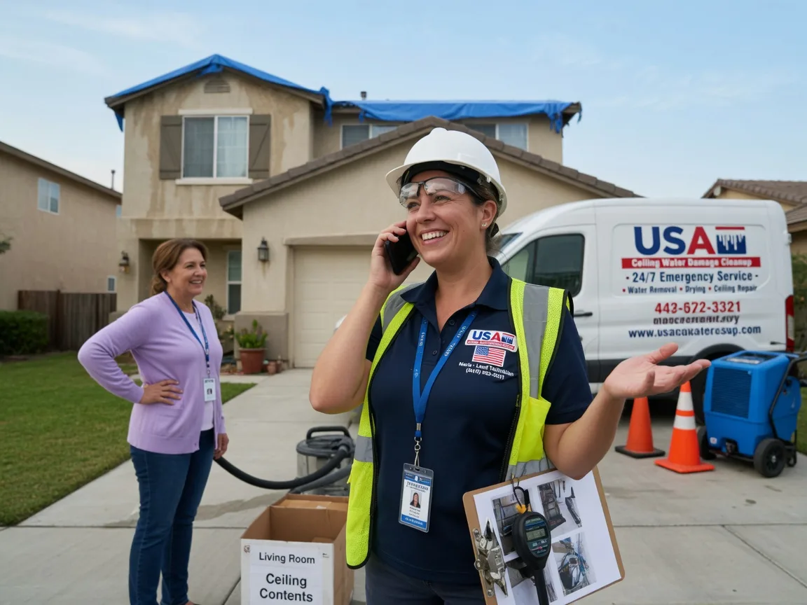 Ceiling Water Damage Restoration Long Pine, NE FAQs