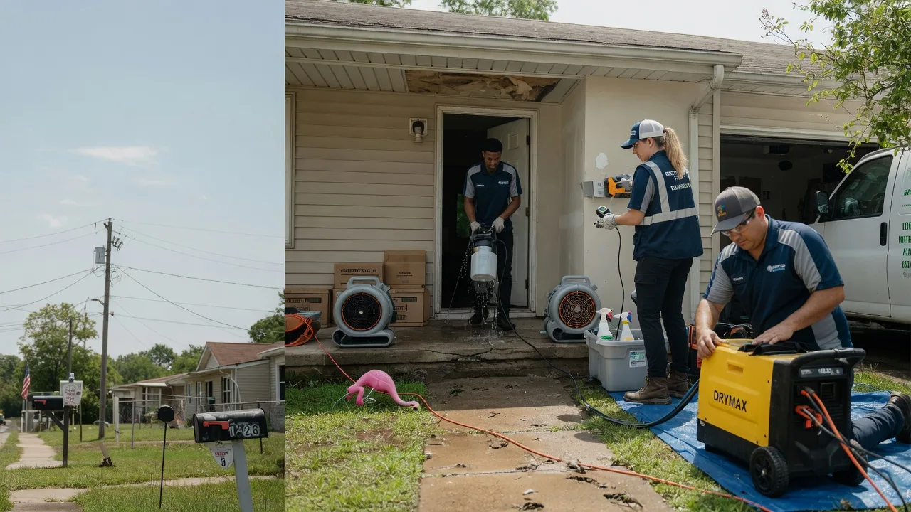 Storm Damage Water Removal in Long Pine, NE near me